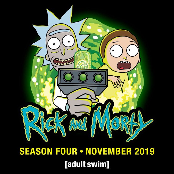 Rick a Morty - Série 4 - Promo