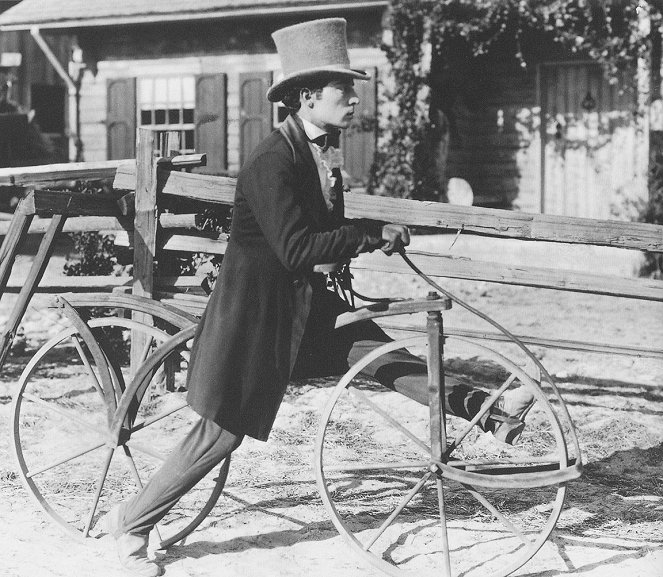Frigo, oběť krevní msty - Z filmu - Buster Keaton