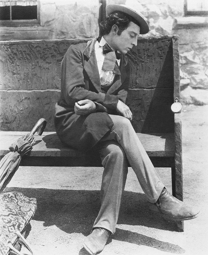 Frigo, oběť krevní msty - Z filmu - Buster Keaton