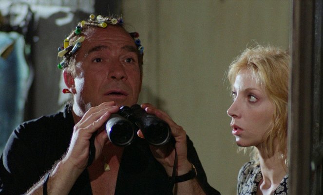 Il gatto - Z filmu - Ugo Tognazzi, Mariangela Melato