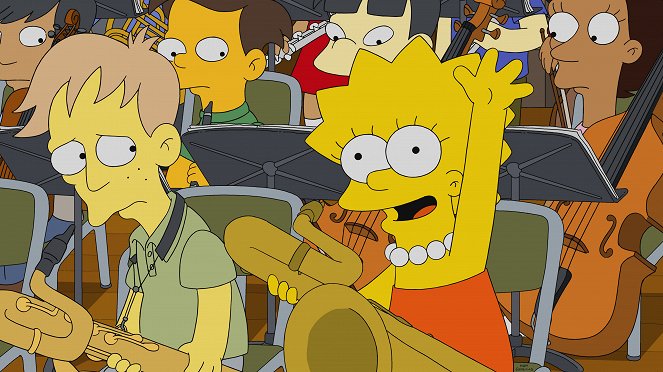 Simpsonovi - Dívka v orchestru - Z filmu