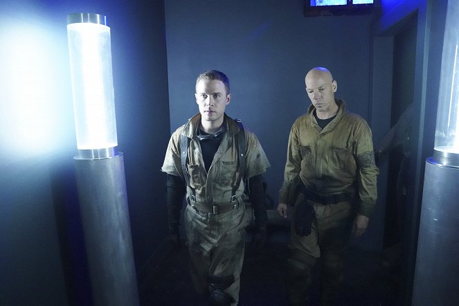 Agenti S.H.I.E.L.D. - Strach a hnus na planetě Kitson - Z filmu - Iain De Caestecker