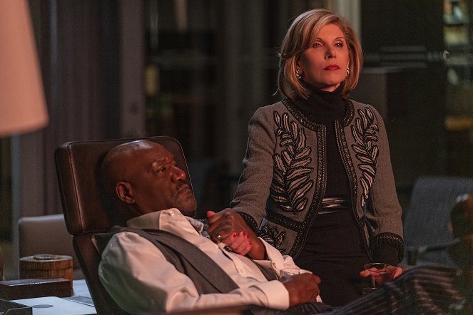 Delroy Lindo, Christine Baranski