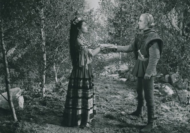 Singoalla - Z filmu - Viveca Lindfors, Alf Kjellin