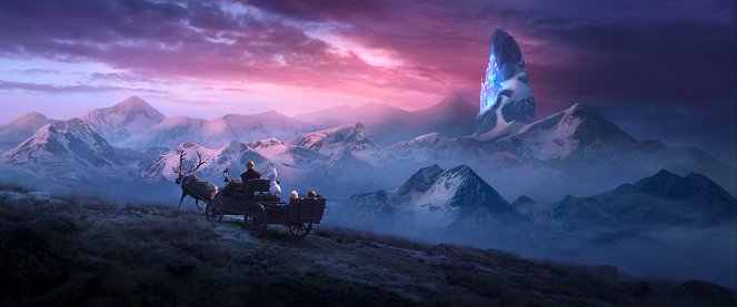 Ledové království II - Z filmu