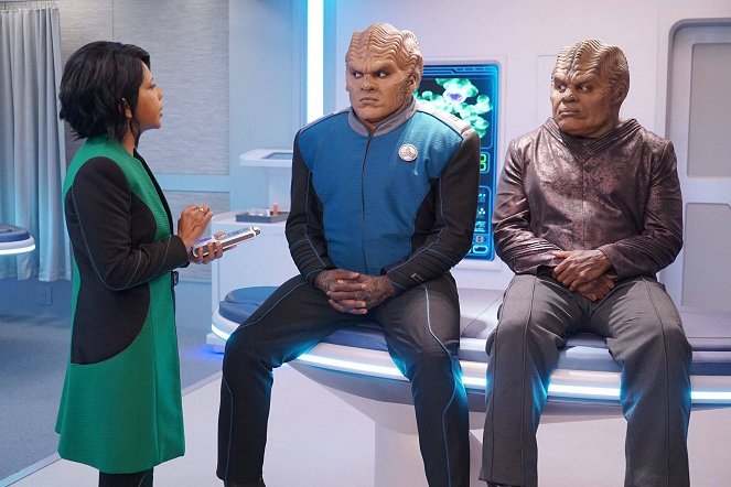 The Orville - Lasting Impressions - Photos - Penny Johnson Jerald, Peter Macon, Chad L. Coleman