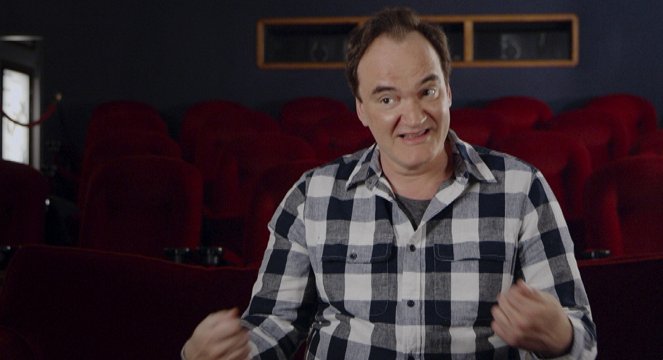 Tak pravila Pauline Kael - Z filmu - Quentin Tarantino