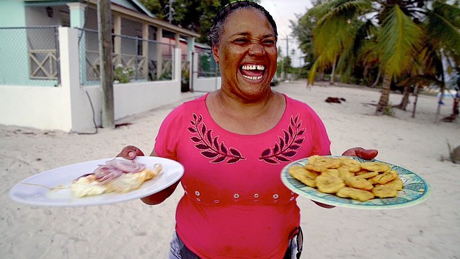 Die Dominikanische Republik - Lebensfreude und Lockenwickler - Z filmu