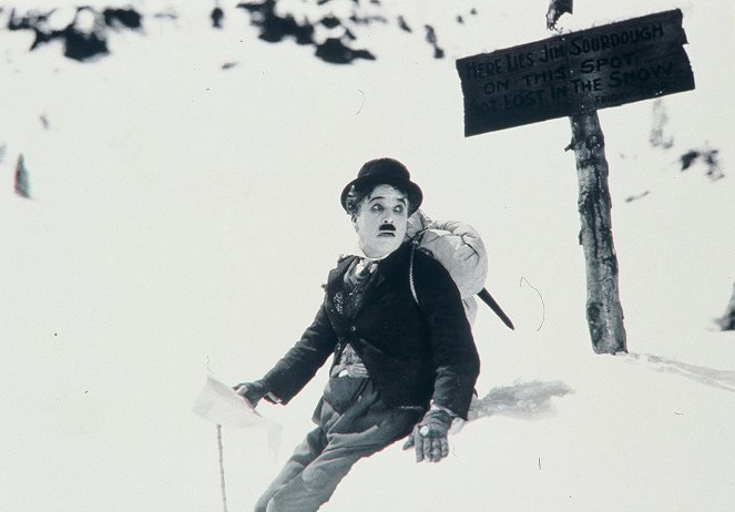 Zlaté opojení - Z filmu - Charlie Chaplin