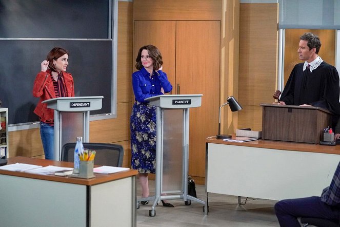 Will a Grace - The Scales of Justice - Z filmu - Aya Cash, Megan Mullally, Eric McCormack