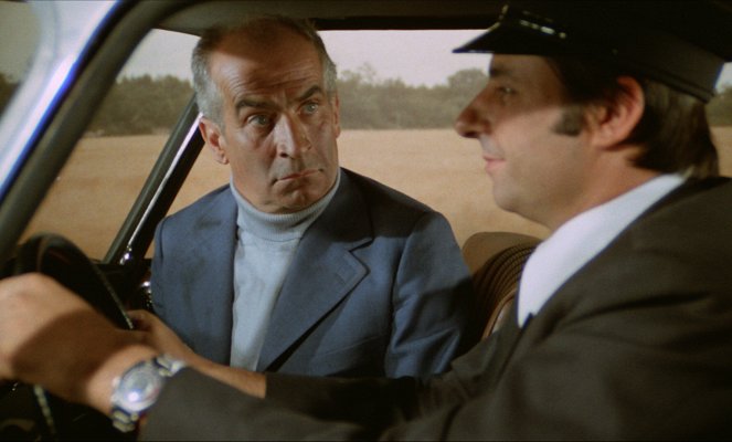 Rabín Jákob - Z filmu - Louis de Funès, Henri Guybet