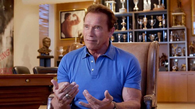 Ti, kdo mění svět - Z filmu - Arnold Schwarzenegger