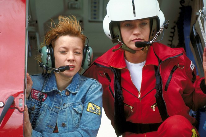 Medicopter 117 - Risk je zisk - Z filmu - Inka Löwendorf, Roswitha Meyer