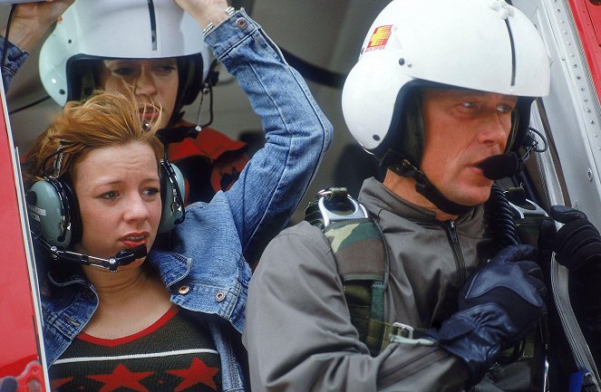 Medicopter 117 - Risk je zisk - Z filmu - Inka Löwendorf, Roswitha Meyer, Hans Heller