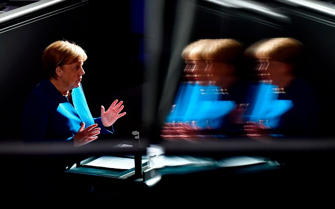 ZDFzeit: Mensch Merkel! - Widersprüche einer Kanzlerin - Z filmu