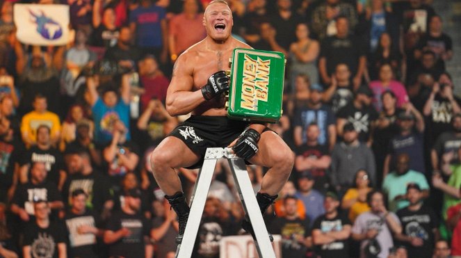 WWE Money in the Bank - Z filmu - Brock Lesnar