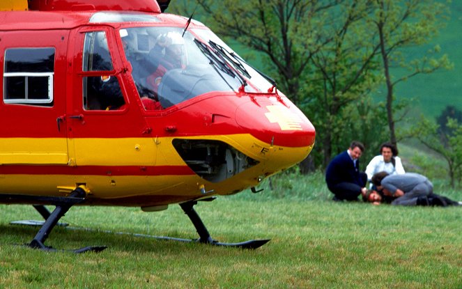 Medicopter 117 - Past v plamenech - Z filmu
