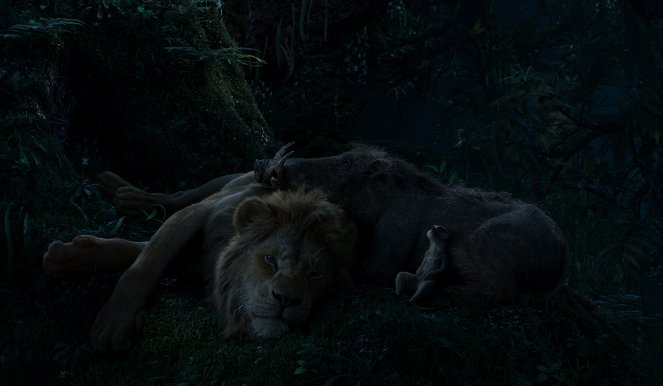 Leví kráľ - Z filmu