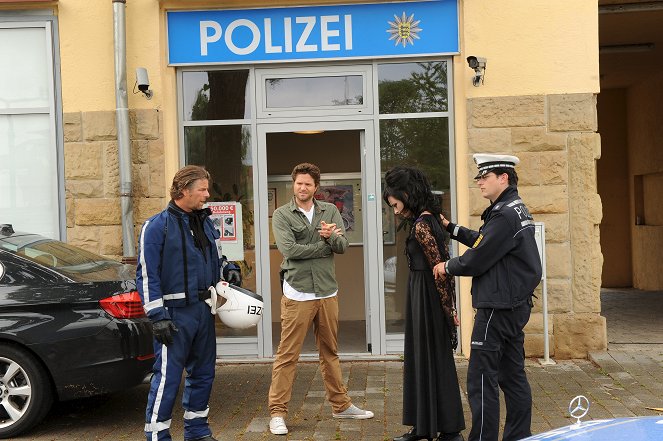 Kriminálka Stuttgart - Sechs Richtige - Z filmu - Uwe Fellensiek, Peter Ketnath, Carolyn Genzkow