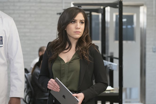 The Big Blast from the Past Episode - Audrey Esparza