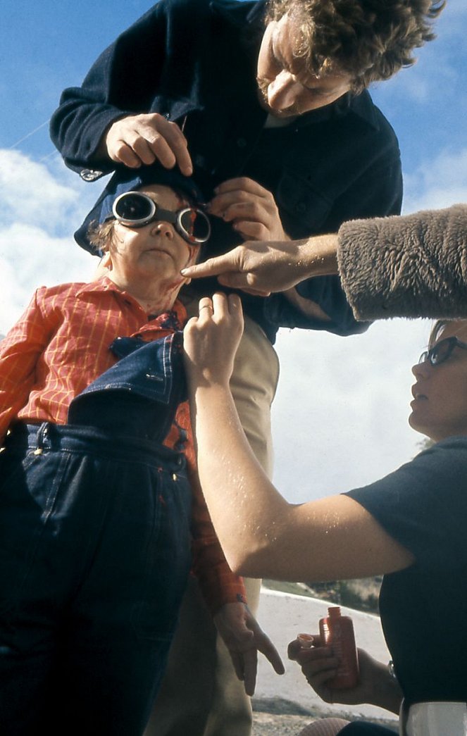 I trpaslíci začínali jako malí - Z natáčení - Werner Herzog