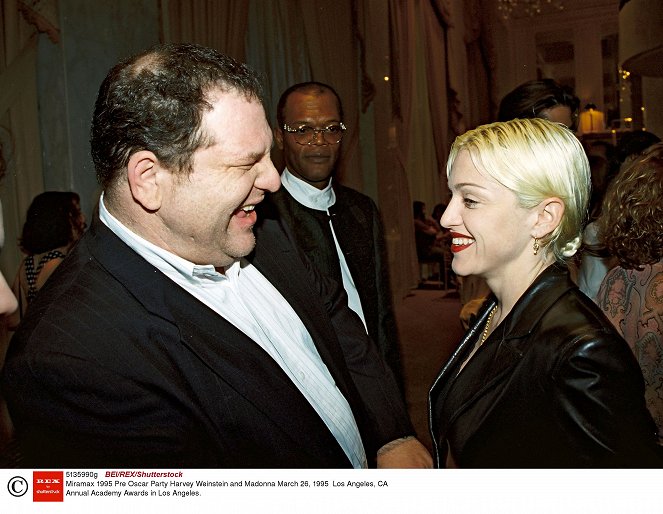 Nedotknutelný - Z filmu - Harvey Weinstein, Samuel L. Jackson, Madonna
