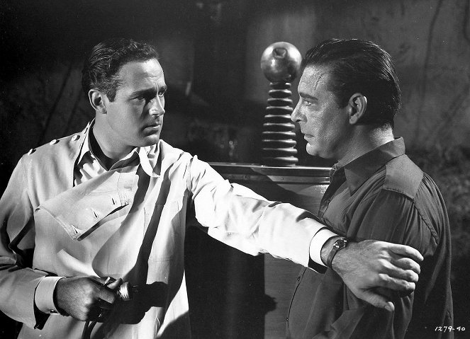 Frankenstein a Vlkodlak - Z filmu - Patric Knowles, Lon Chaney Jr.