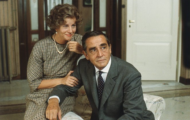 Stefania Sandrelli, Vittorio Gassman