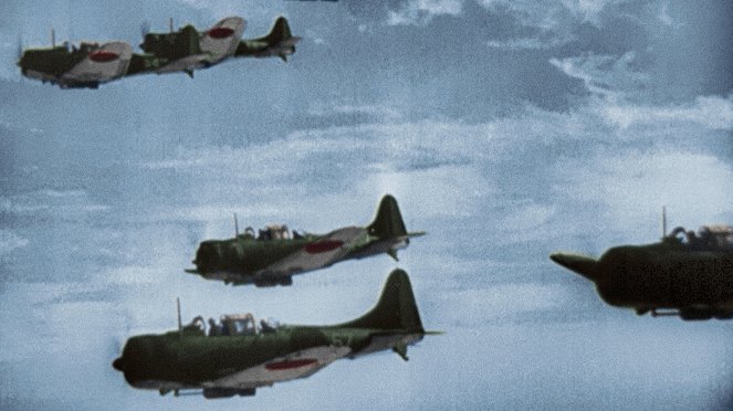 Nejdůležitější okamžiky 2. světové války v barvě - Pearl Harbor - Z filmu