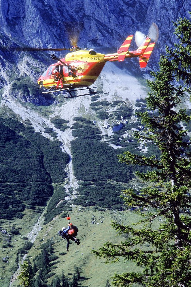 Medicopter 117 - Horký sníh - Z filmu