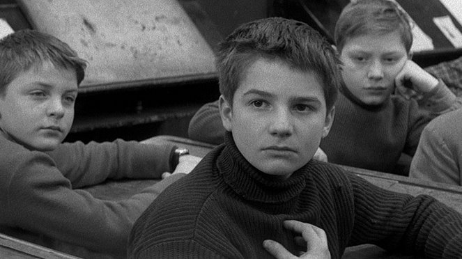 Nikdo mě nemá rád - Z filmu - Jean-Pierre Léaud