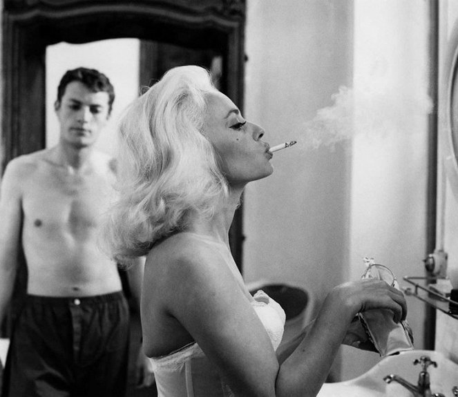Andělská zátoka - Z filmu - Claude Mann, Jeanne Moreau