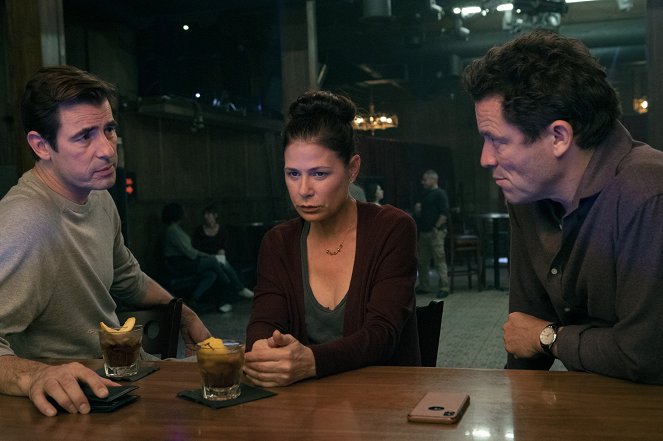 Claes Bang, Maura Tierney, Dominic West