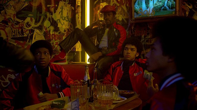 The Get Down - Unfold Your Own Myth - Z filmu - Skylan Brooks, Shameik Moore, Justice Smith