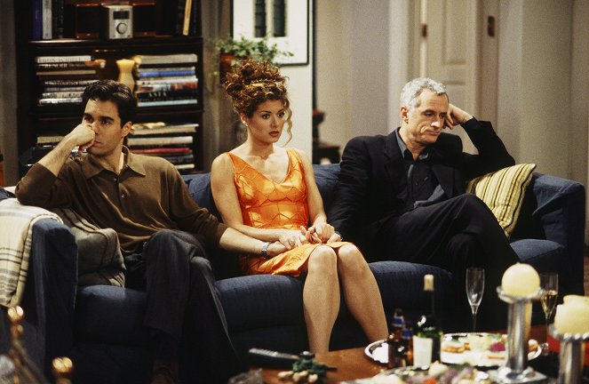 Eric McCormack, Debra Messing, John Slattery