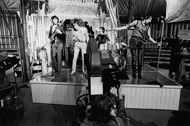 The Rolling Stones - Rock And Roll Circus - Z filmu - John Entwistle, Roger Daltrey, Keith Moon, Pete Townshend