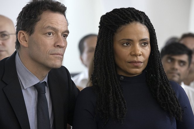 Aféra - Série 5 - Epizoda 2 - Z filmu - Dominic West, Sanaa Lathan