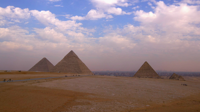 Pyramidy: Odhalená tajemství - Z filmu