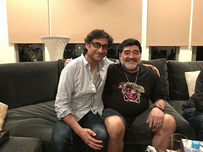 Diego Maradona - Z natáčení - Asif Kapadia, Diego Maradona