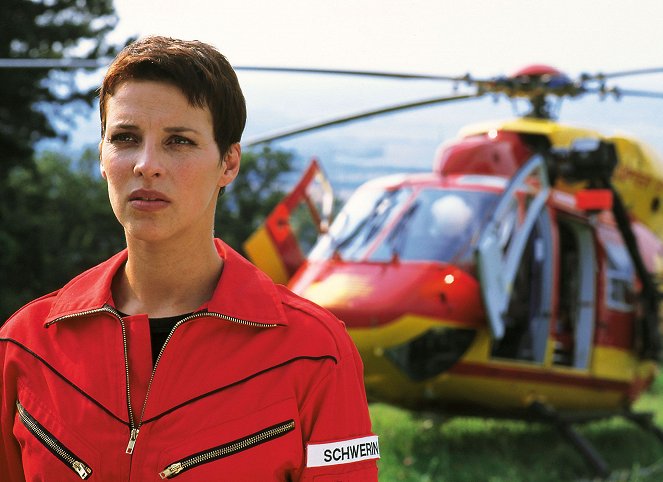 Medicopter 117 - Let do pekla - Z filmu - Sabine Petzl