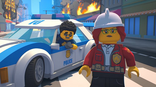 LEGO City Dobrodružství - Z filmu