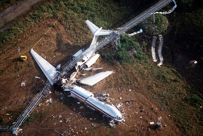 Letecké katastrofy - Závod s bouří - Z filmu