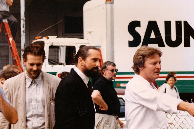 Mickey Rourke, Robert De Niro, Alan Parker