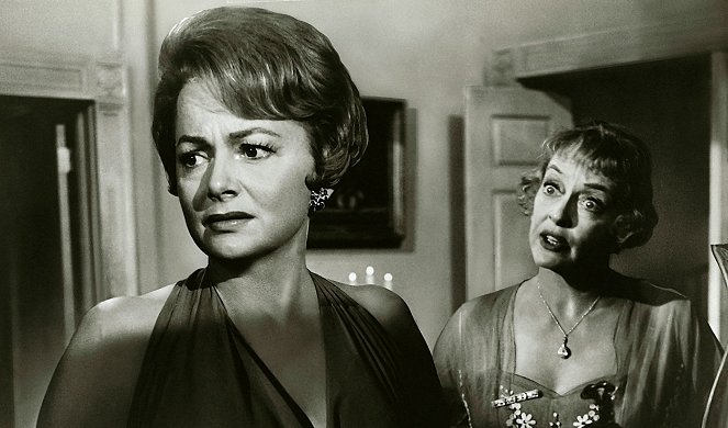 Sladká Charlotte - Z filmu - Olivia de Havilland, Bette Davis