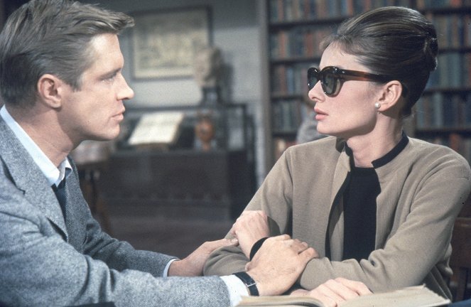 George Peppard, Audrey Hepburn