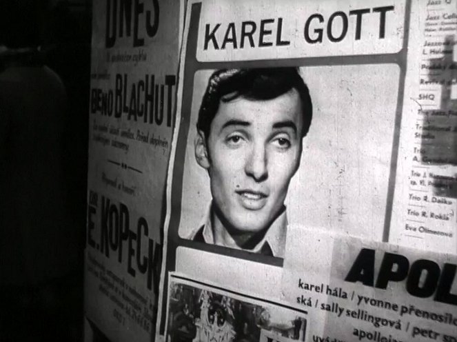 On (Karel Gott) - Z filmu