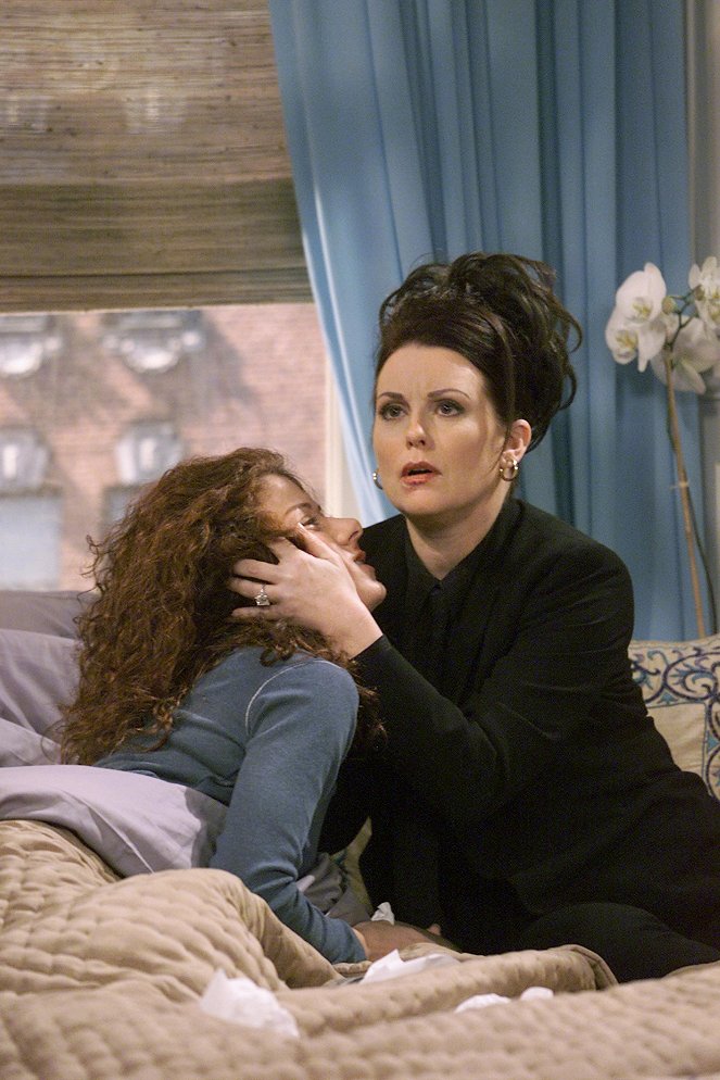 Debra Messing, Megan Mullally