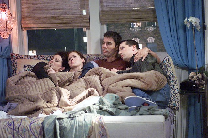 Megan Mullally, Debra Messing, Eric McCormack, Sean Hayes