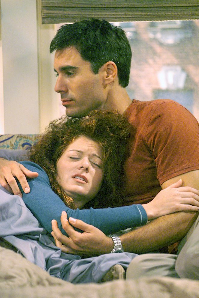 Debra Messing, Eric McCormack