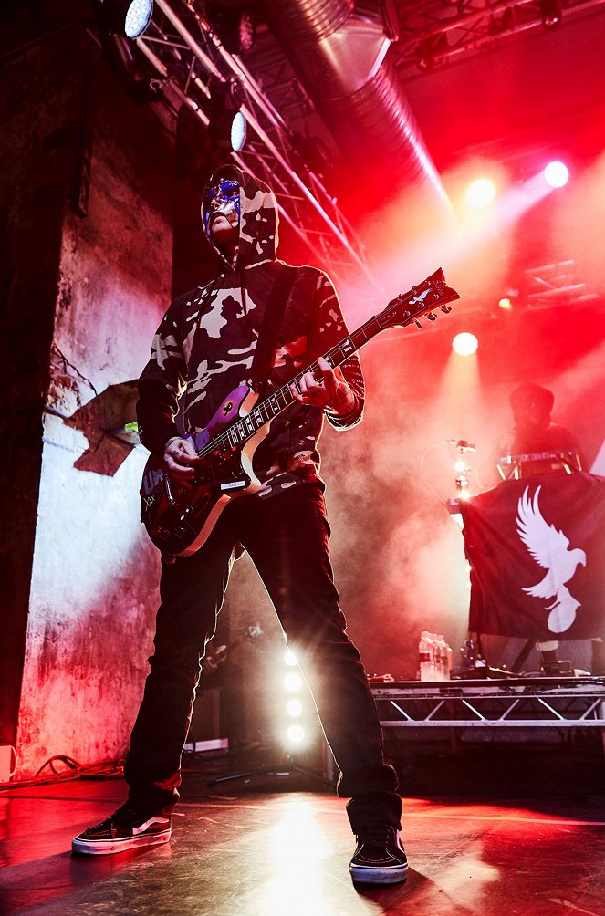 Berlin Live: Hollywood Undead - Z filmu